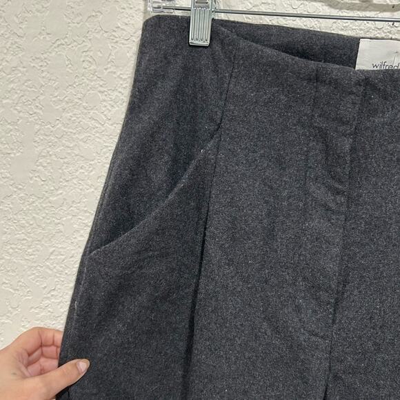 wilfred wool cashmere blend high rise pants womens size 6 - Picture 6 of 11